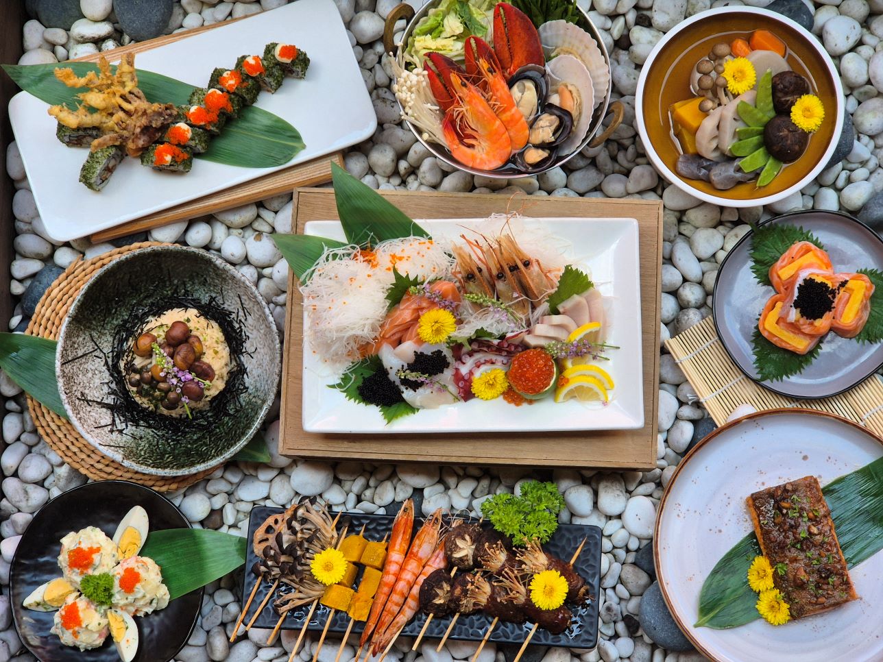 Experience Japan’s Freshest Flavours at Carousel