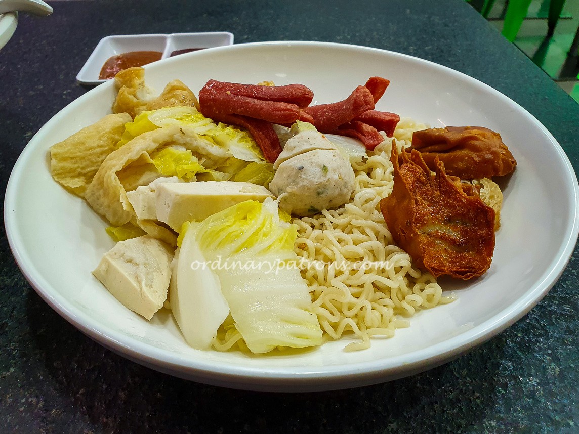 Halal Yong Tau Fu at Bagus