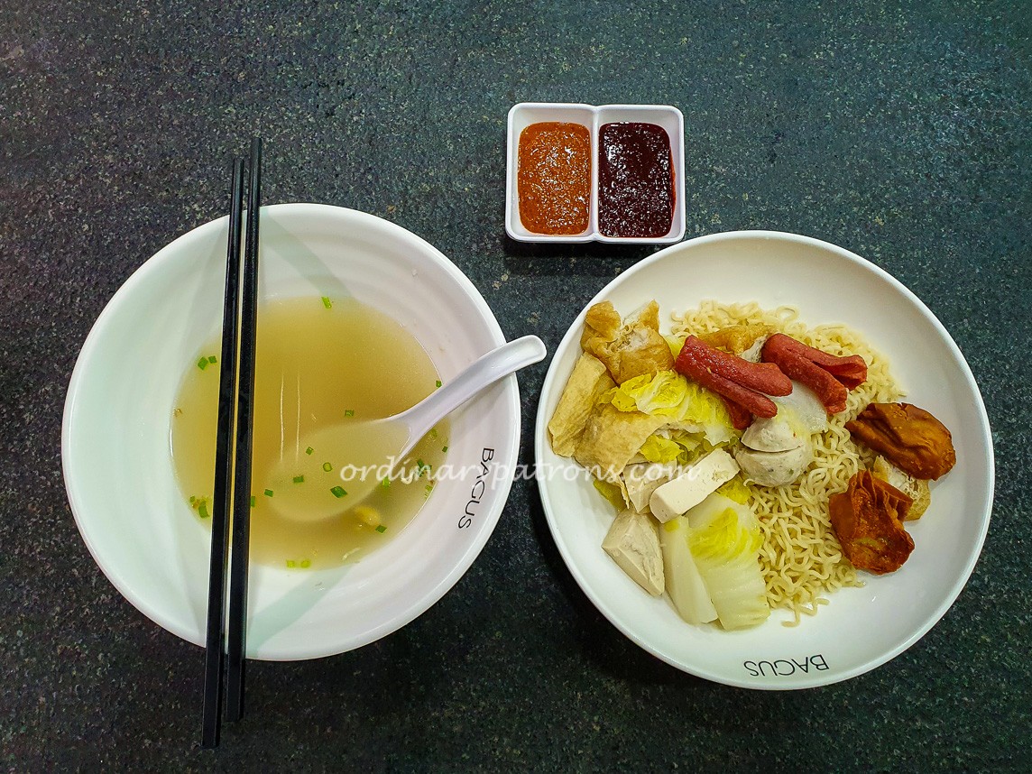 Yong Tau Fu at Bagus