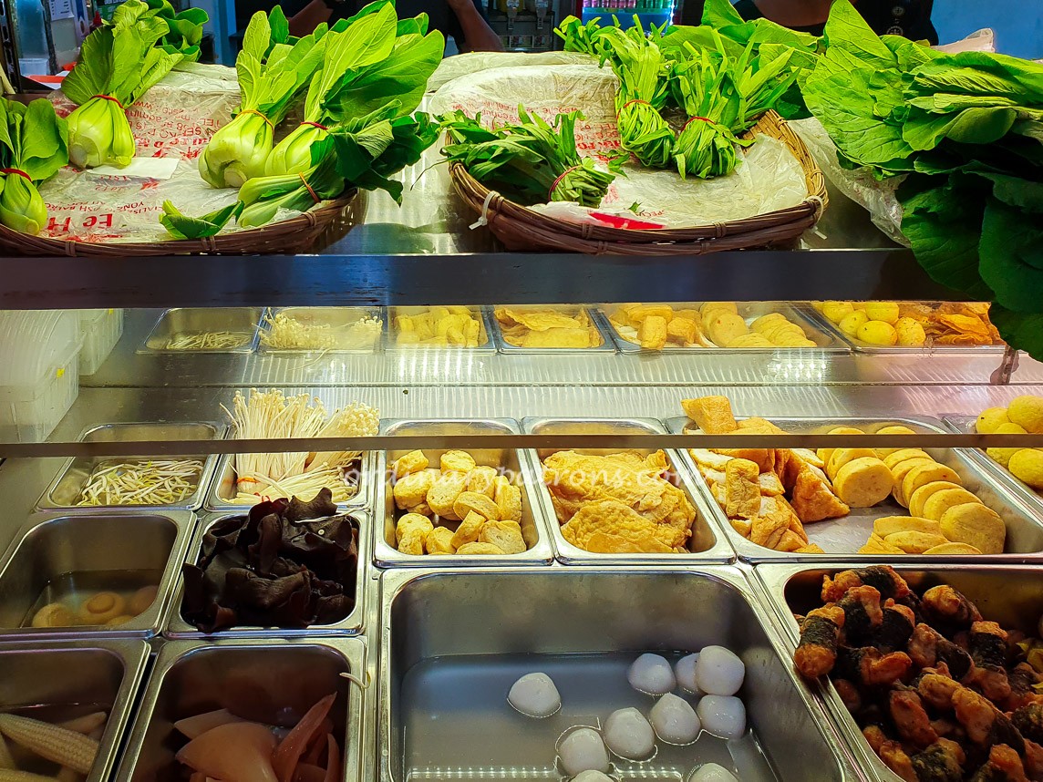 wide selection of YTF ingredients 