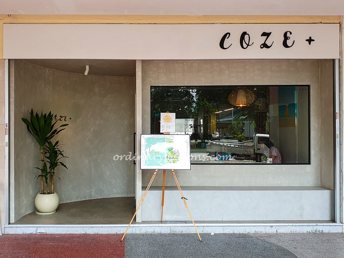 Coze+ at 803 King George's Ave