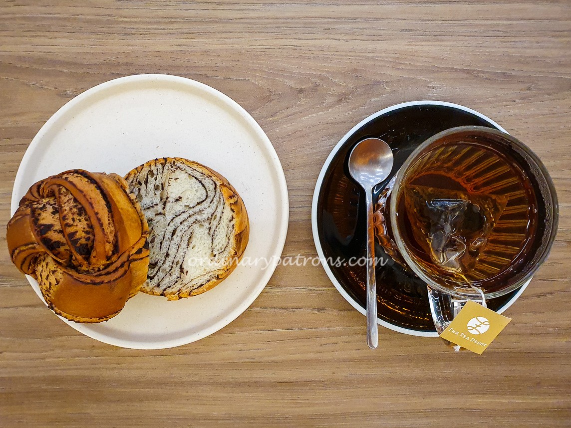 Tea & Chocolate Brioche at Coze+