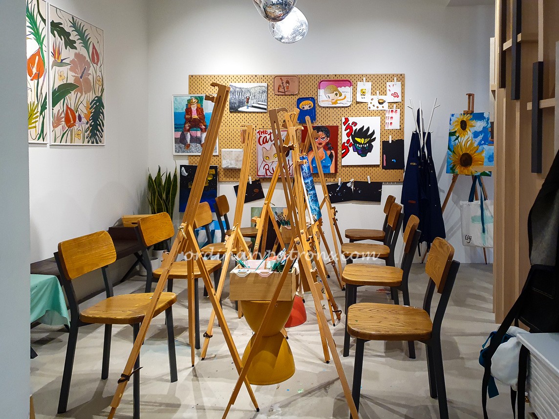 Coze+ art jamming space