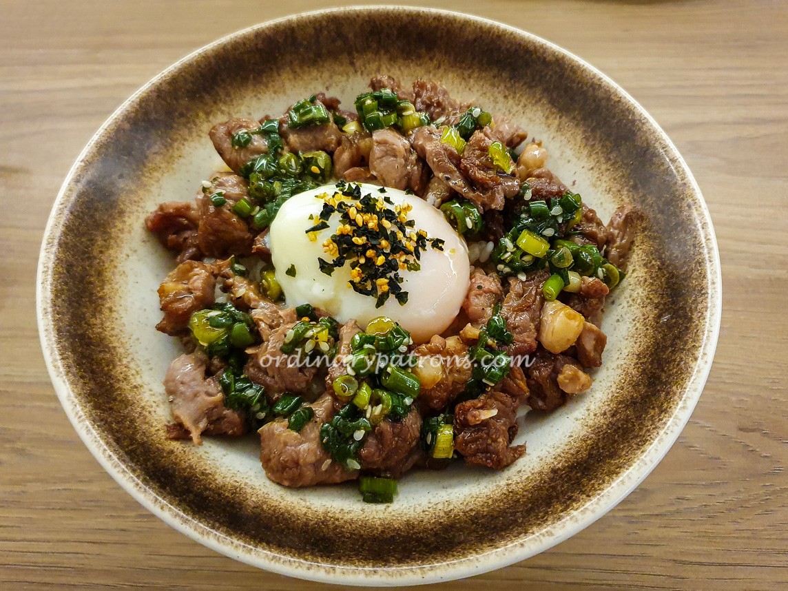 Beef Bowl at Coze+