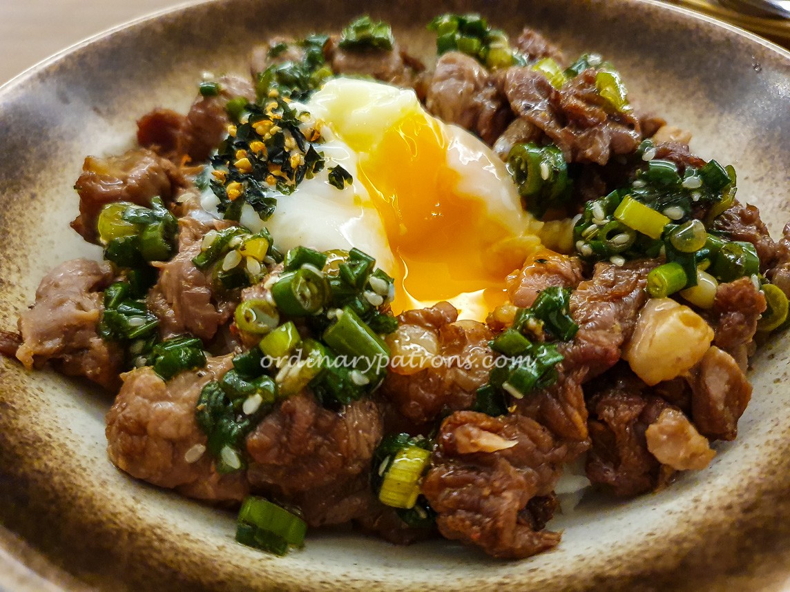 Beef Bowl at Coze+