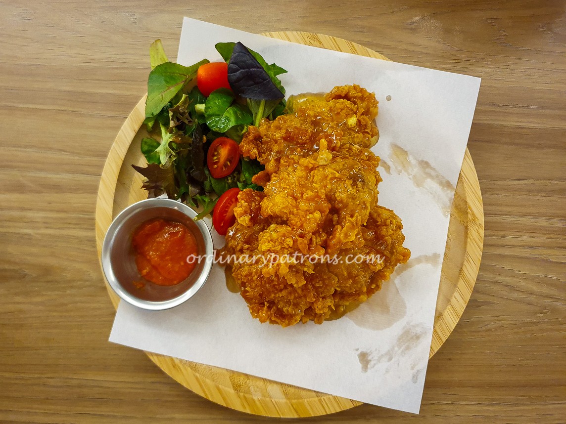 Lava Chikin at Coze+