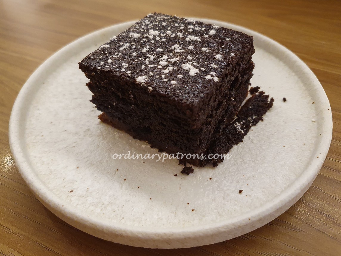 Brownie at Coze+