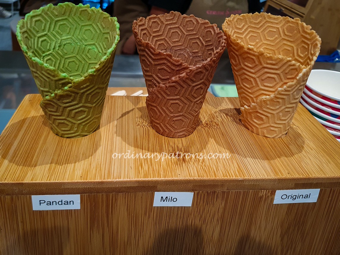 Creme & Cone Signature Waffle Cones