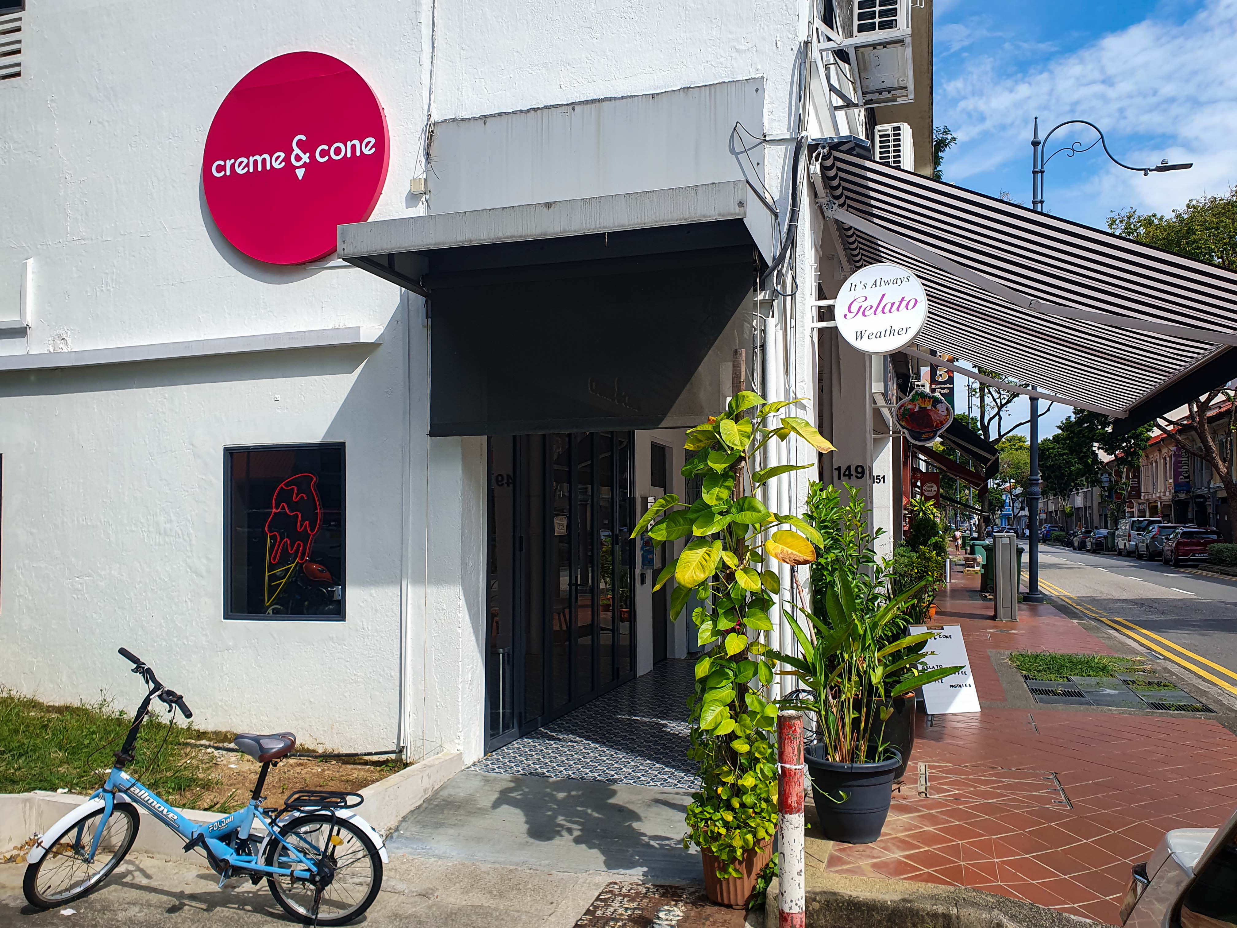 Creme & Cone Ice Cream Parlour Joo Chiat