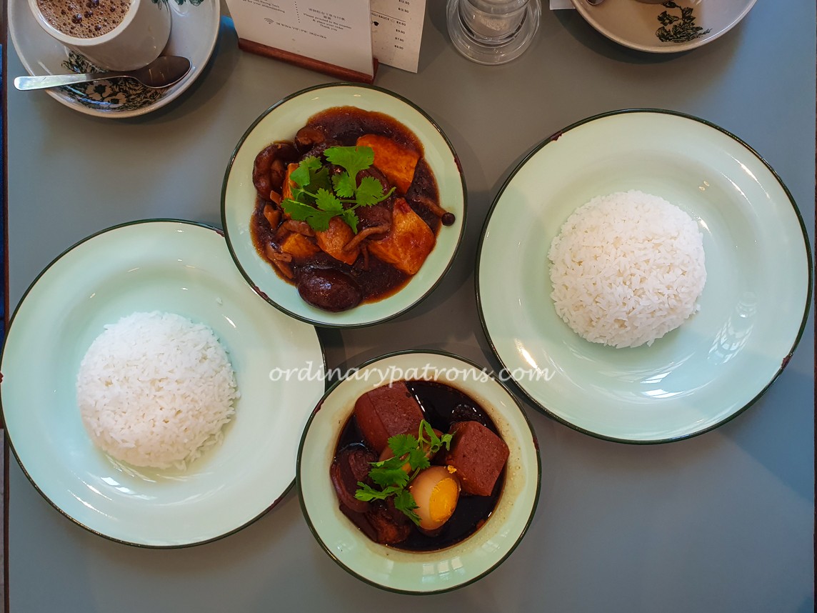 Meal at Kopi 1930