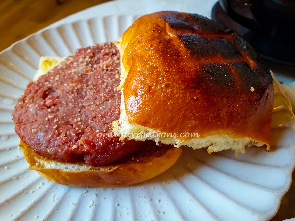 Corned Beef, Chilli & Onion Sandwich at Sinpopo