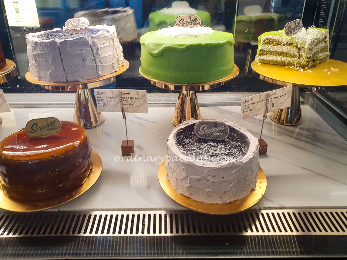 Sinpopo Coffee cakes