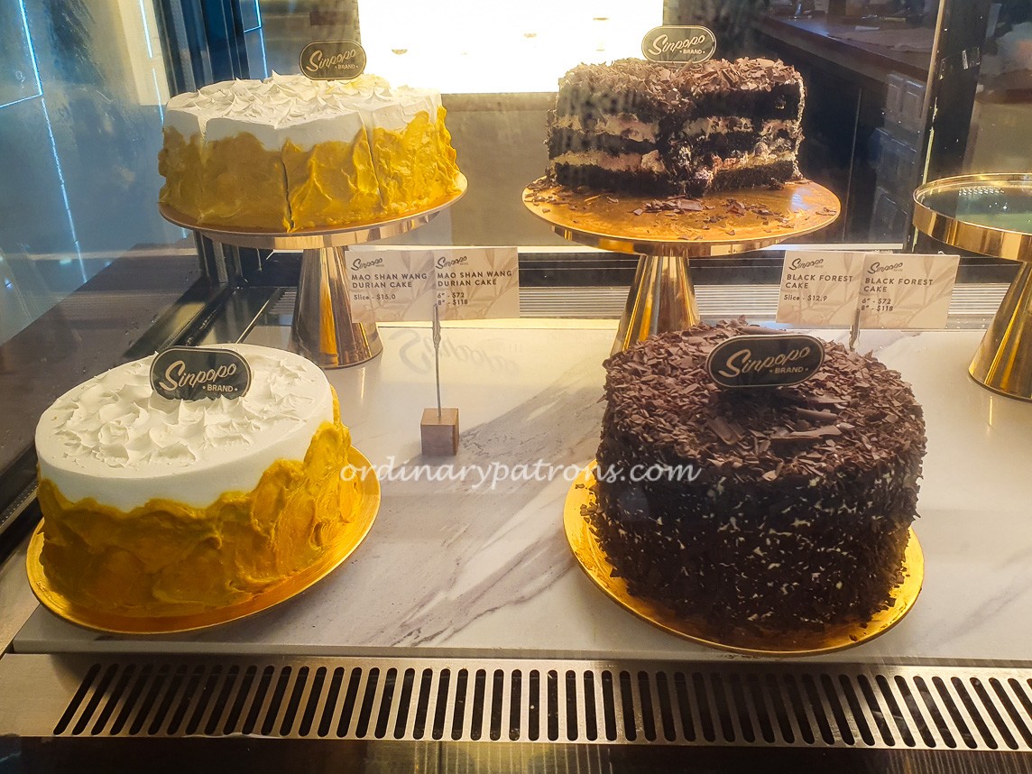 Sinpopo cakes