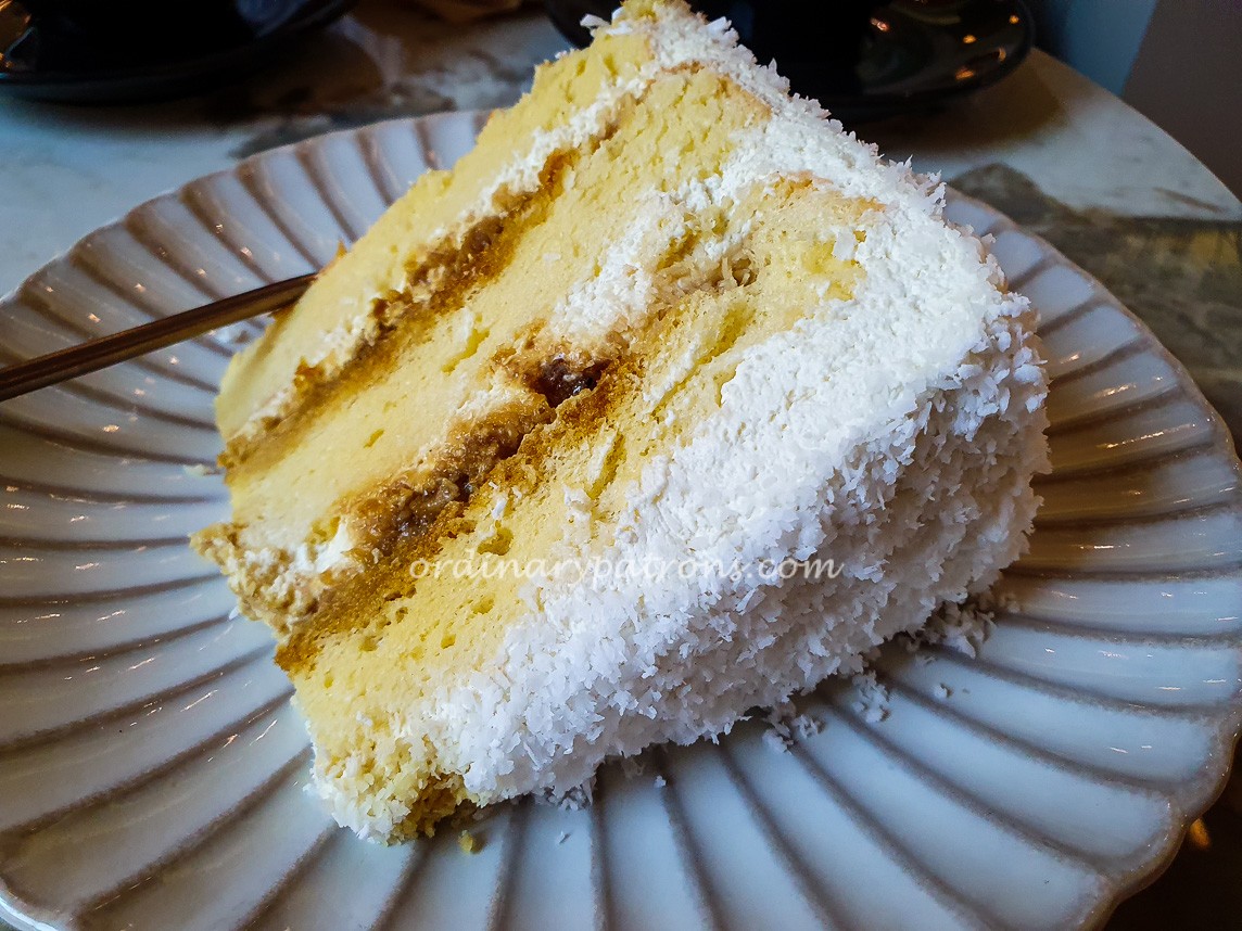 Sinpopo Putu Piring cake