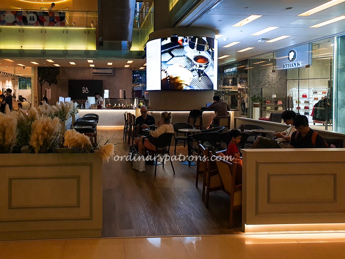 Sinpopo Coffee @ Scotts Square