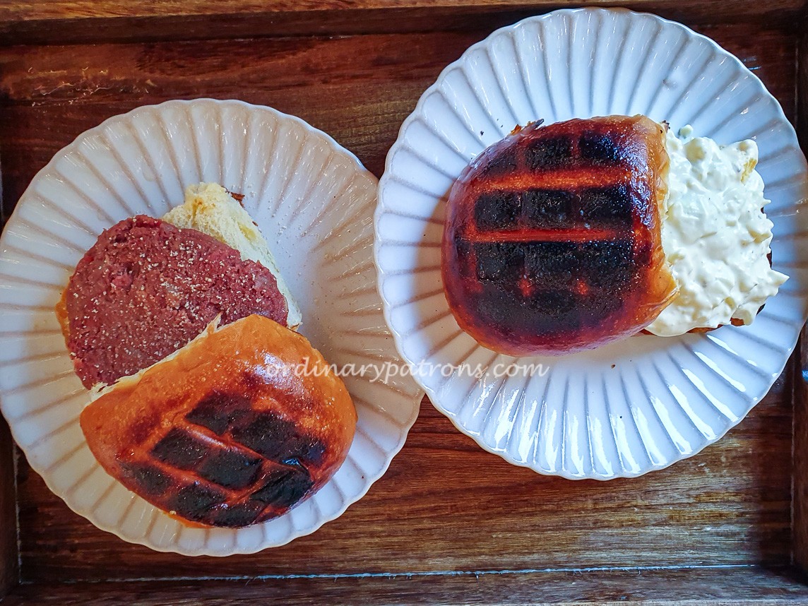 Singapore Style Grilled Sandwich at Sinpopo