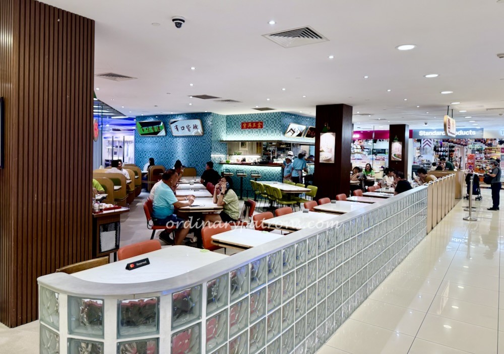 Wan Chai Hongkong Tea Room IMM : restaurant review
