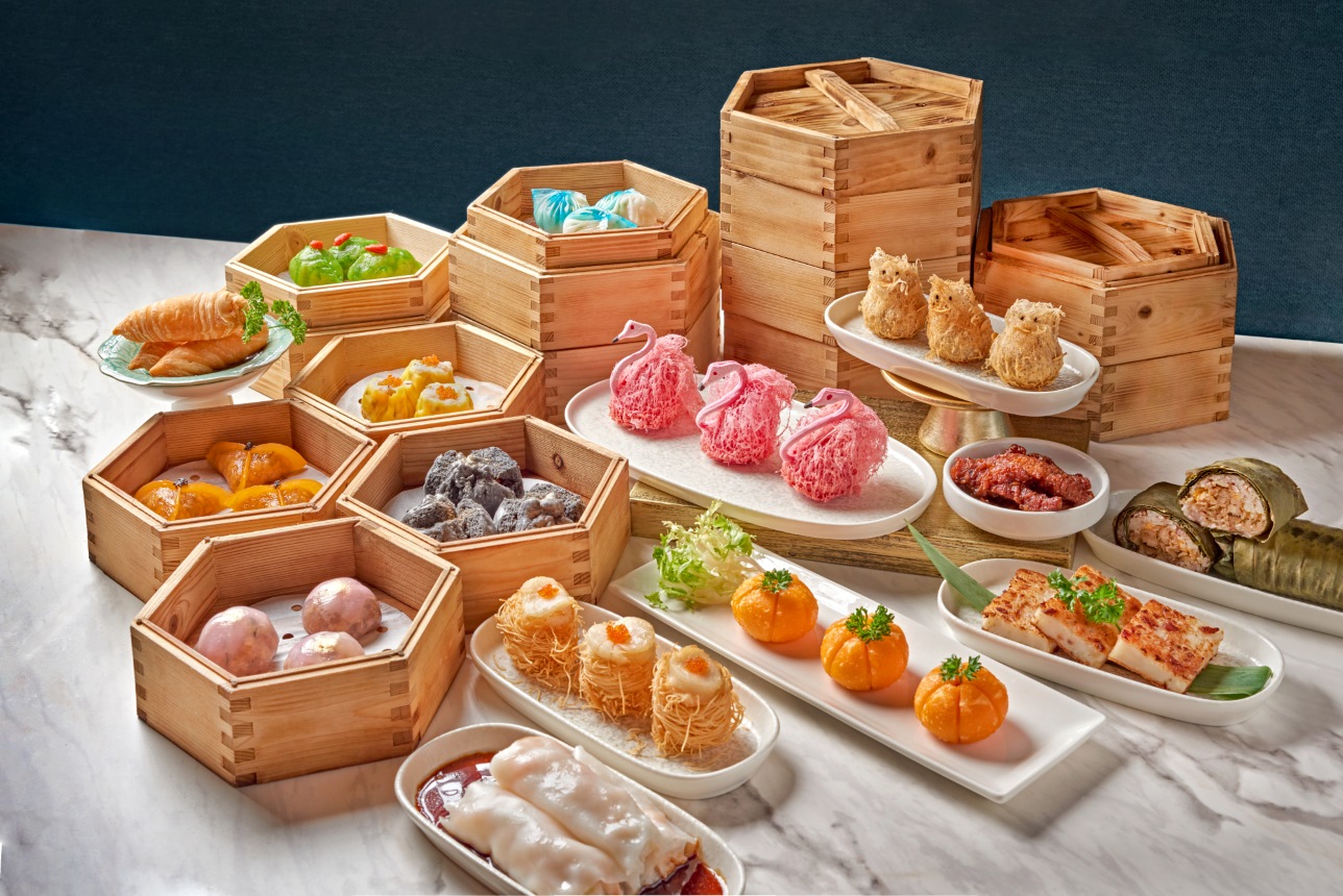 Ya Ge Assorted Dim Sum