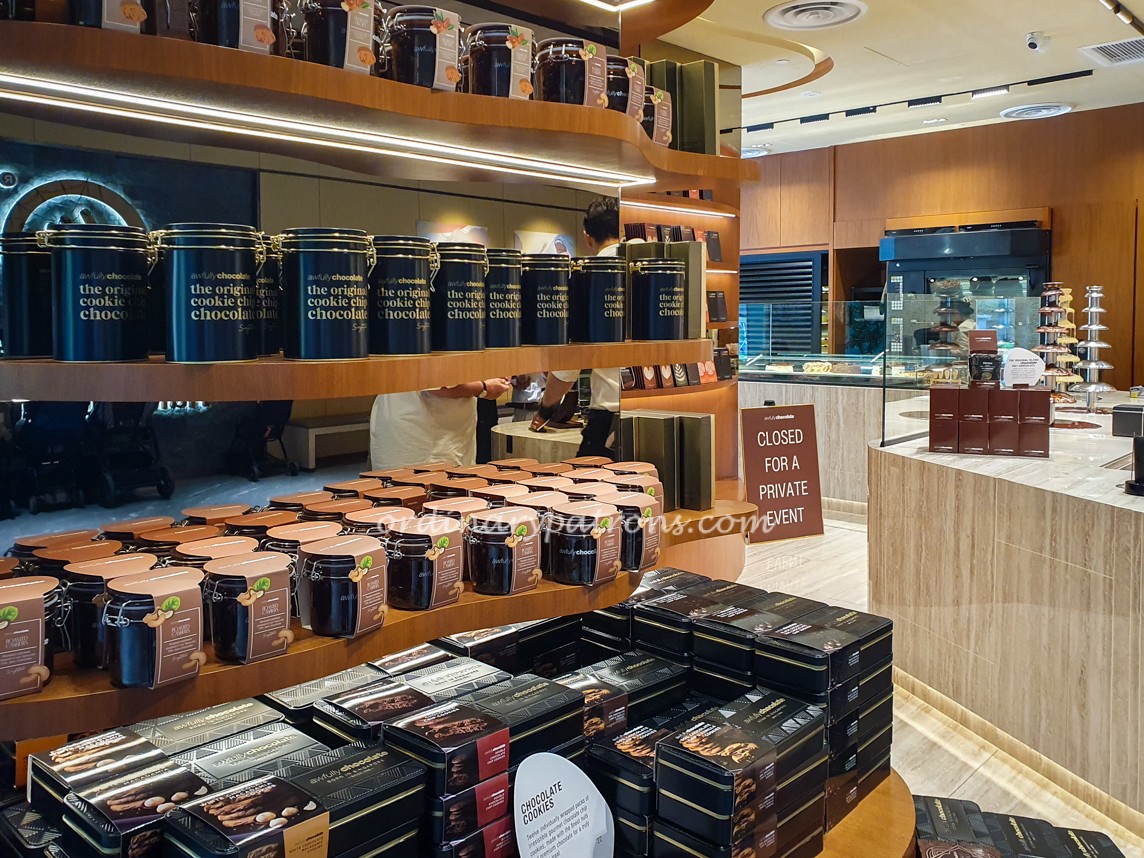 Awfully Chocolate Experience Cafe Wisma Atria