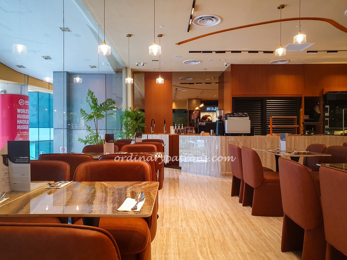 The Awfully Chocolate Experience Cafe at Wisma Atria