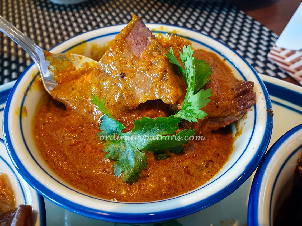 Baba Chews' Beef Cheek Rendang 