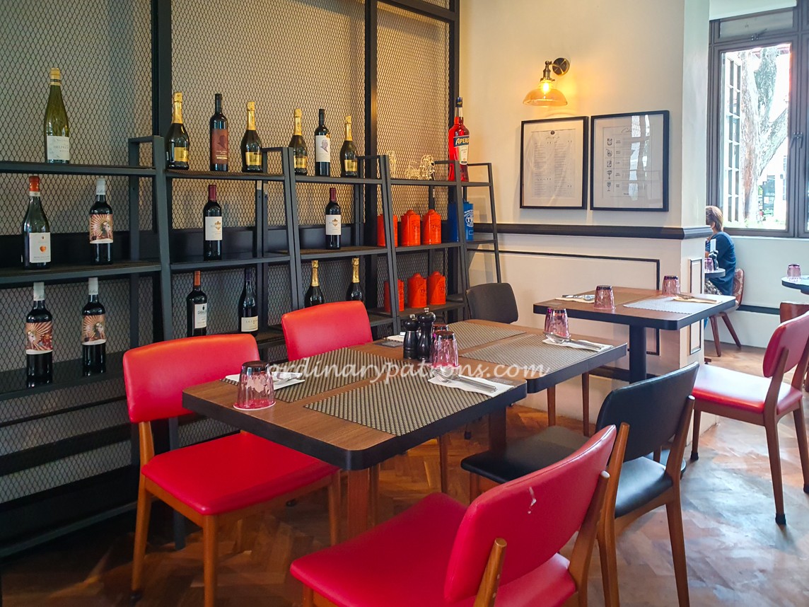 Baba Chews bar & restaurant at Hotel Indigo in Katong Square