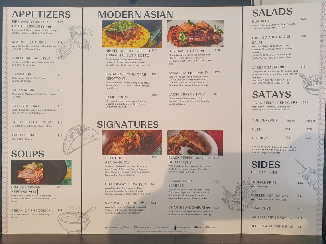 Baba Chews Menu