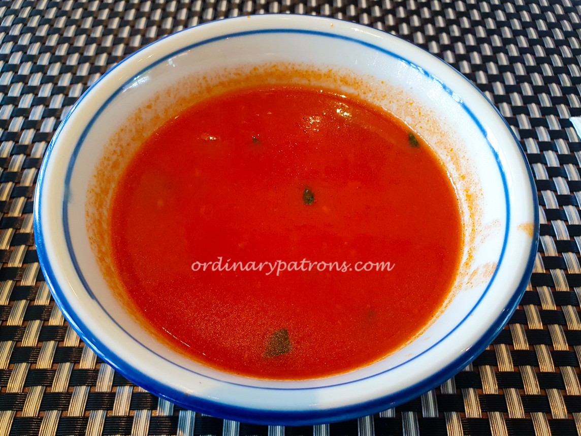 Soup at Baba Chews
