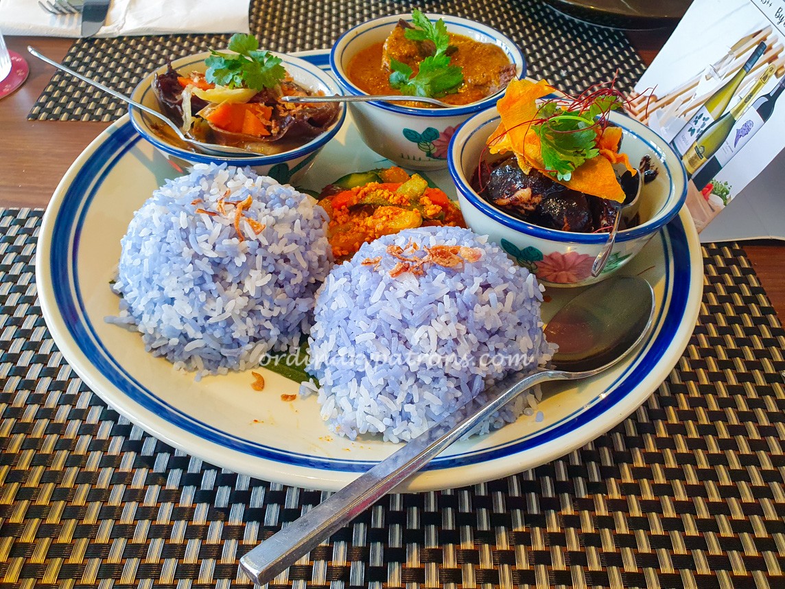 Baba Chews Set Lunch Special