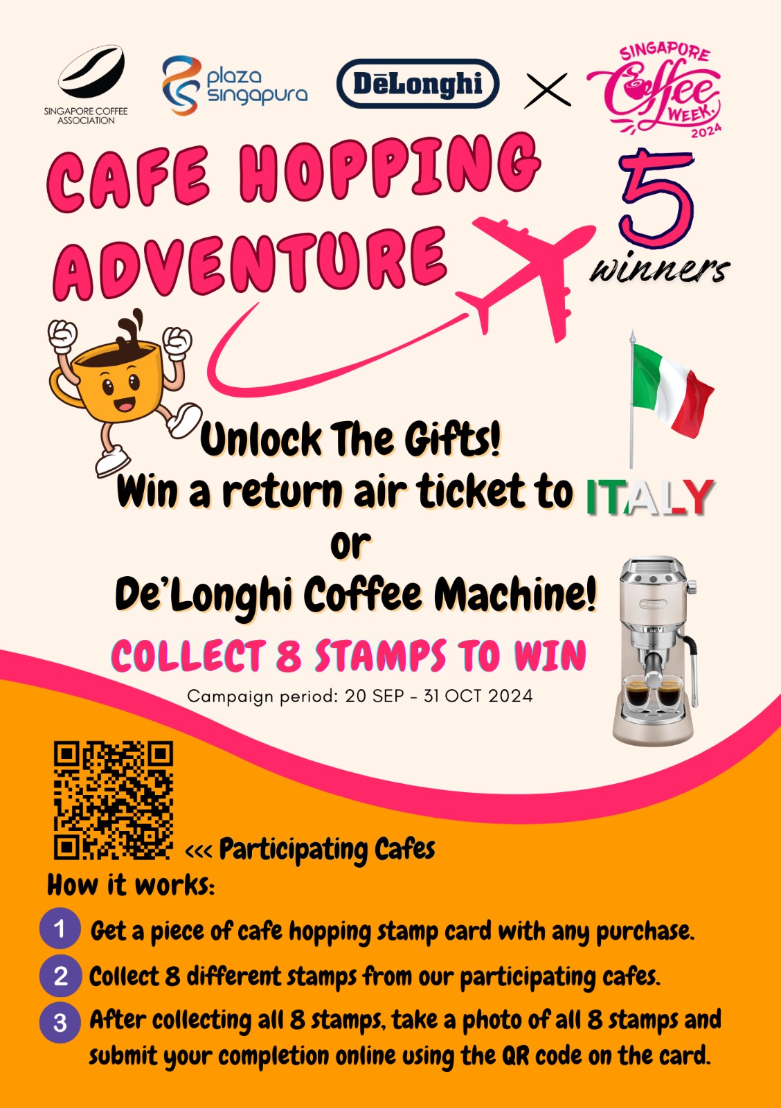 Café Hopping Adventure