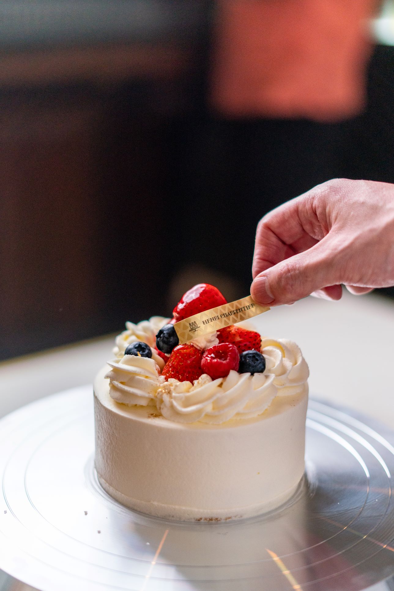 Henri Charpentier Strawberry Shortcake