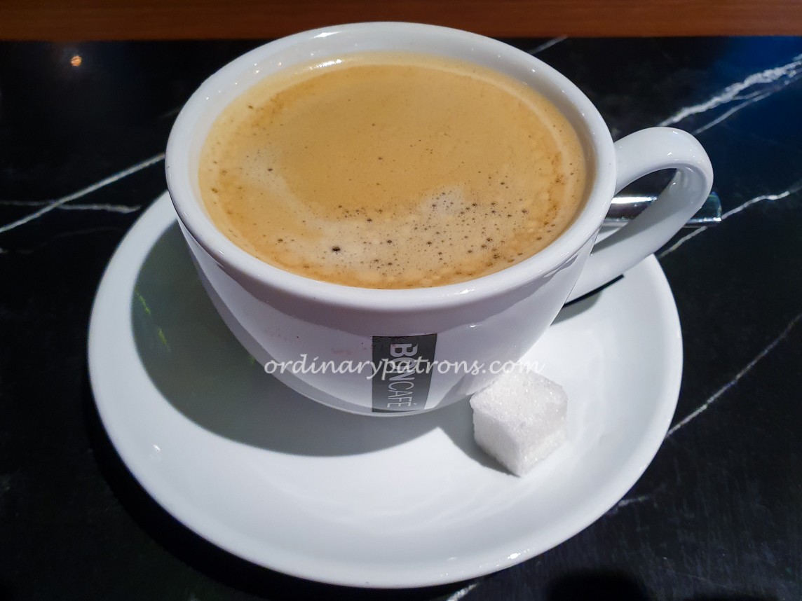 coffee at Josh's Grill