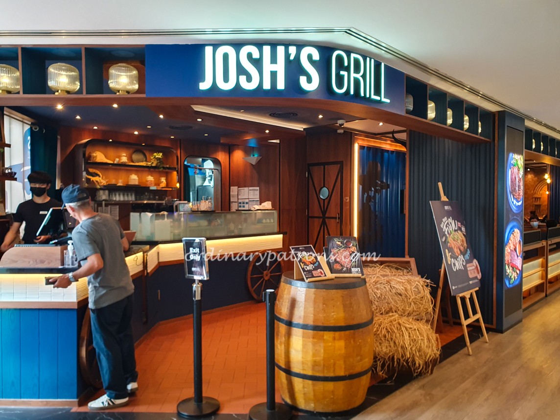 Josh's Grill in Velocity @ Novena Square