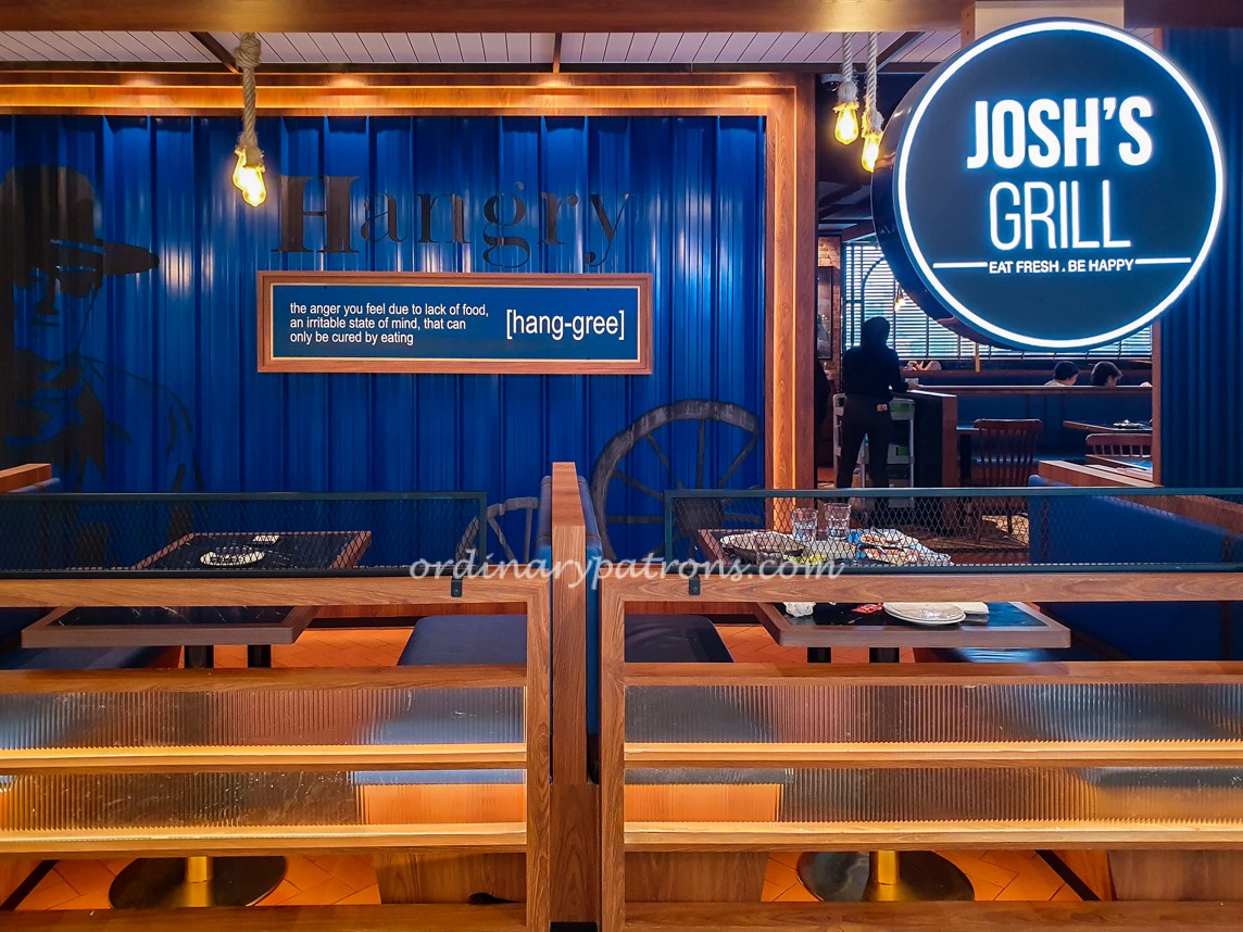 Josh's Grill Novena