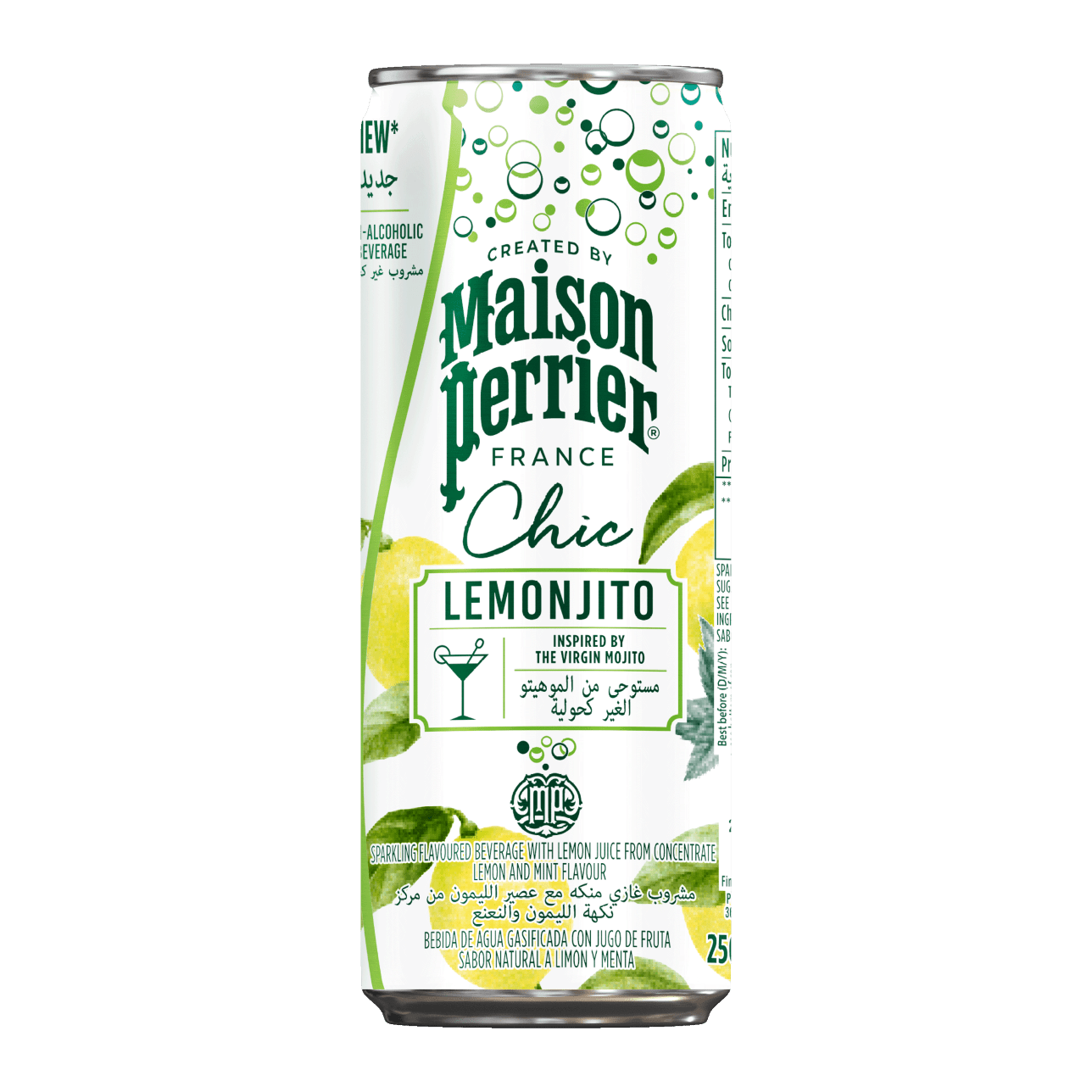 Maison Perrier - Lemonjito