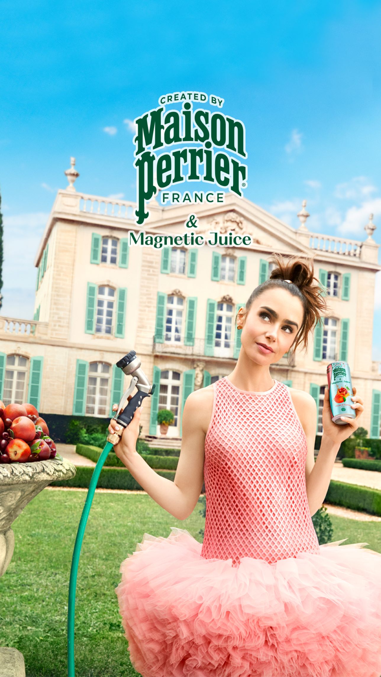 Maison Perrier - Lily Collins 