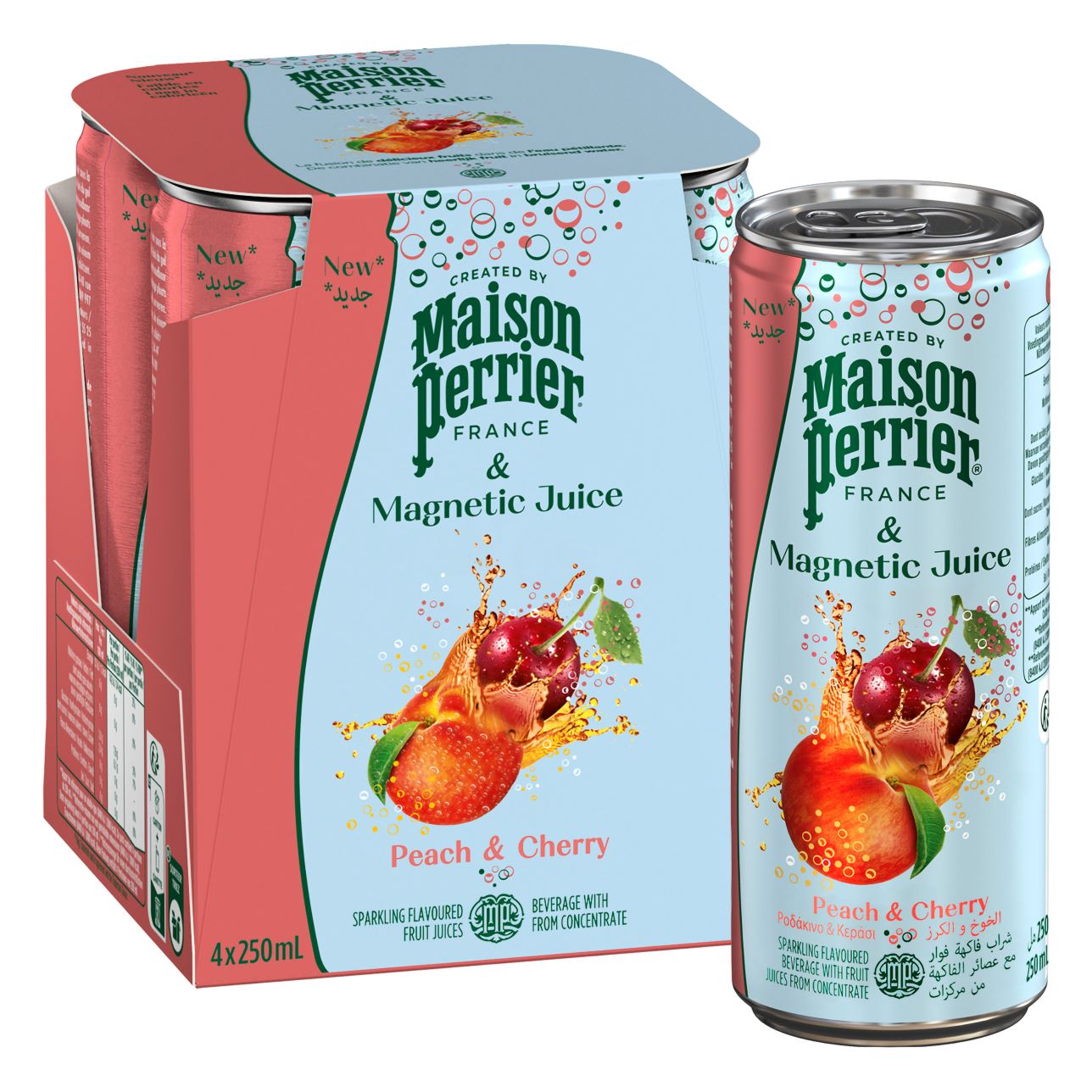 Maison Perrier & Magnetic Juice
