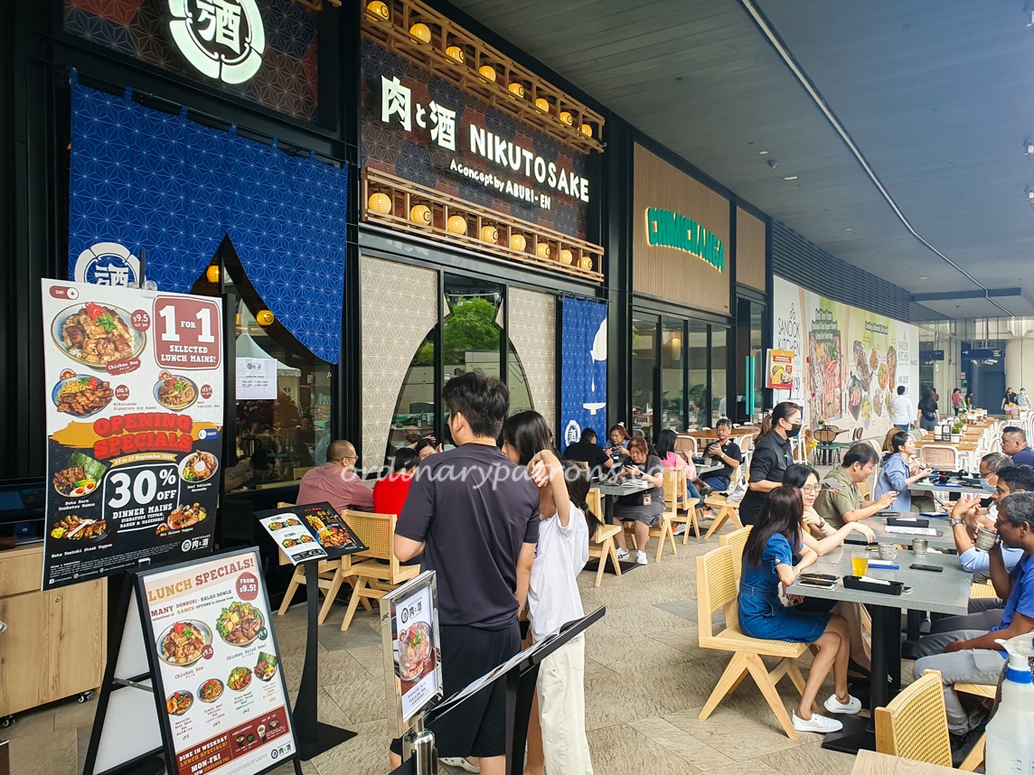 Nikutosake in PLQ Mall.