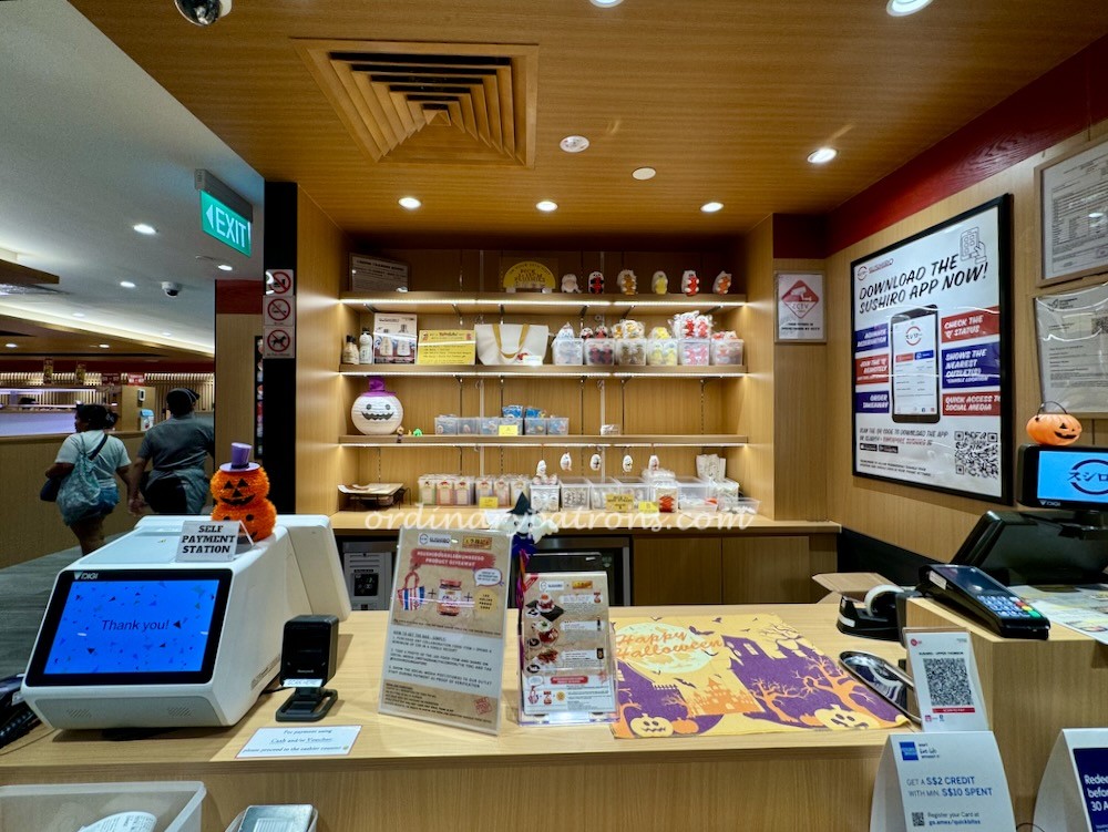 Sushiro outlet at Thomson Plaza
