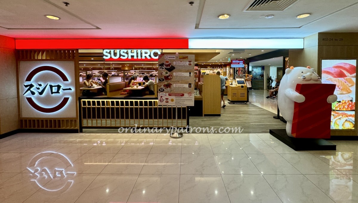 Sushiro, 301 Upper Thomson Road#02-24 to 29 Thomson Plaza