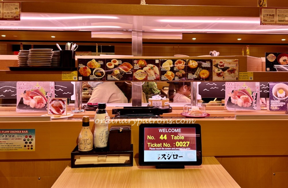 Sushi Restaurant in Thomson Plaza