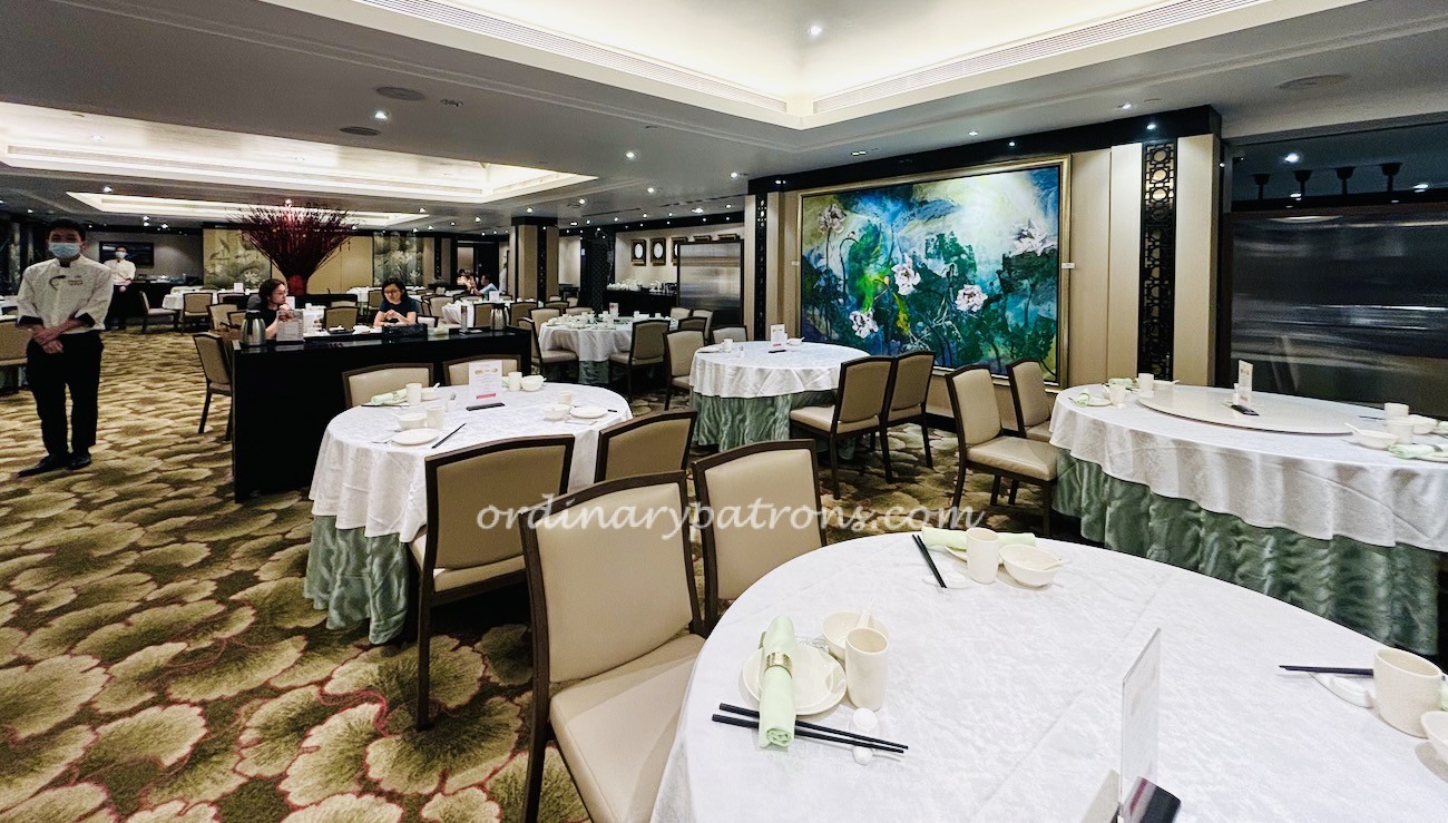 Tung Lok Signatures Chinese restaurant at Orchard Rendezvous Hotel
