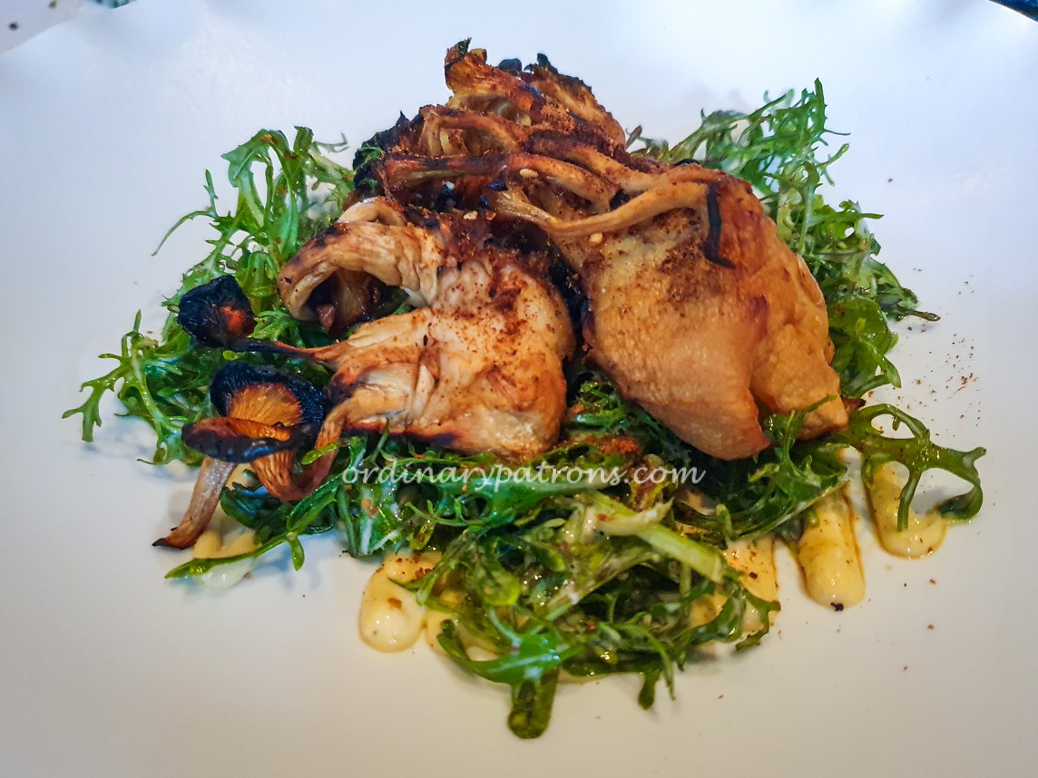 Butcher's Block Grilled Golden Oyster Mushroom