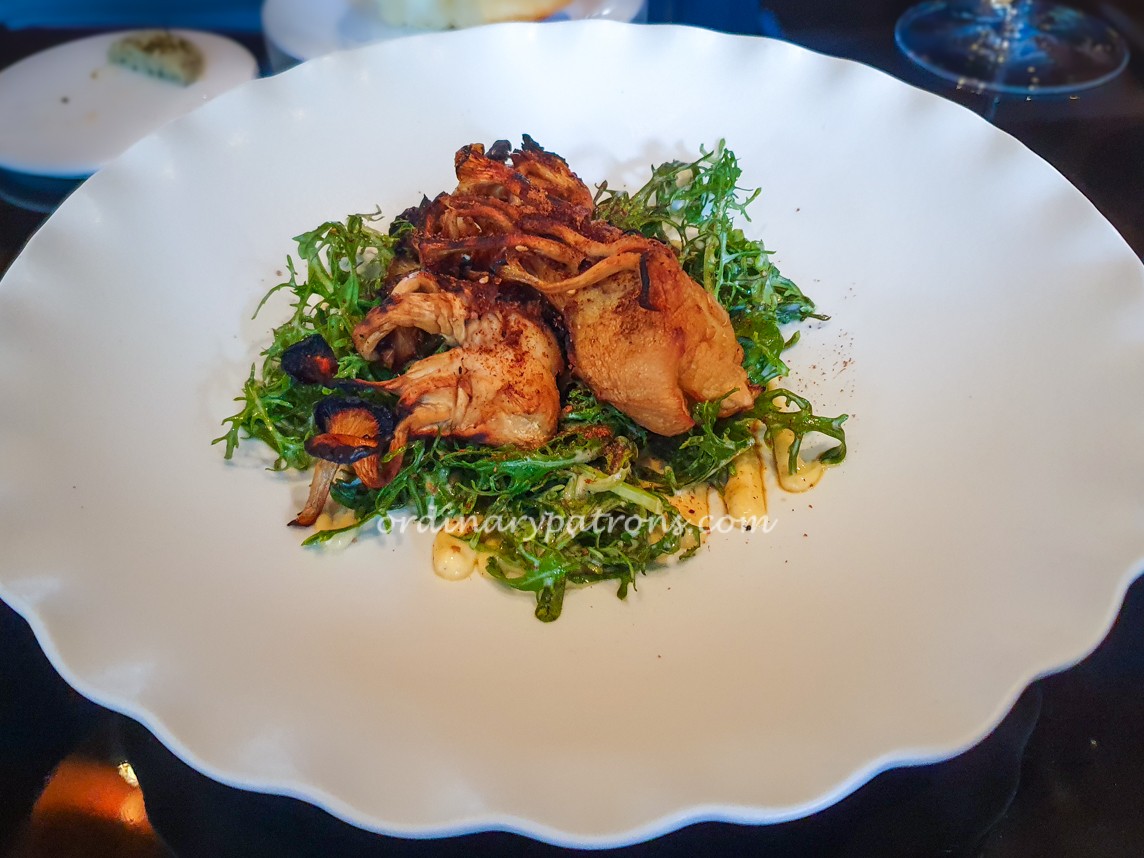 Butcher's Block Grilled Golden Oyster Mushroom