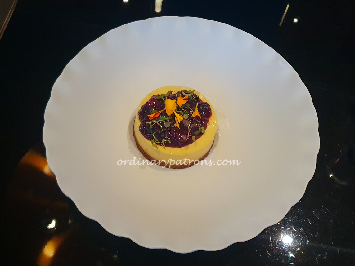 Smoked Cheesecake at Butcher's Block
