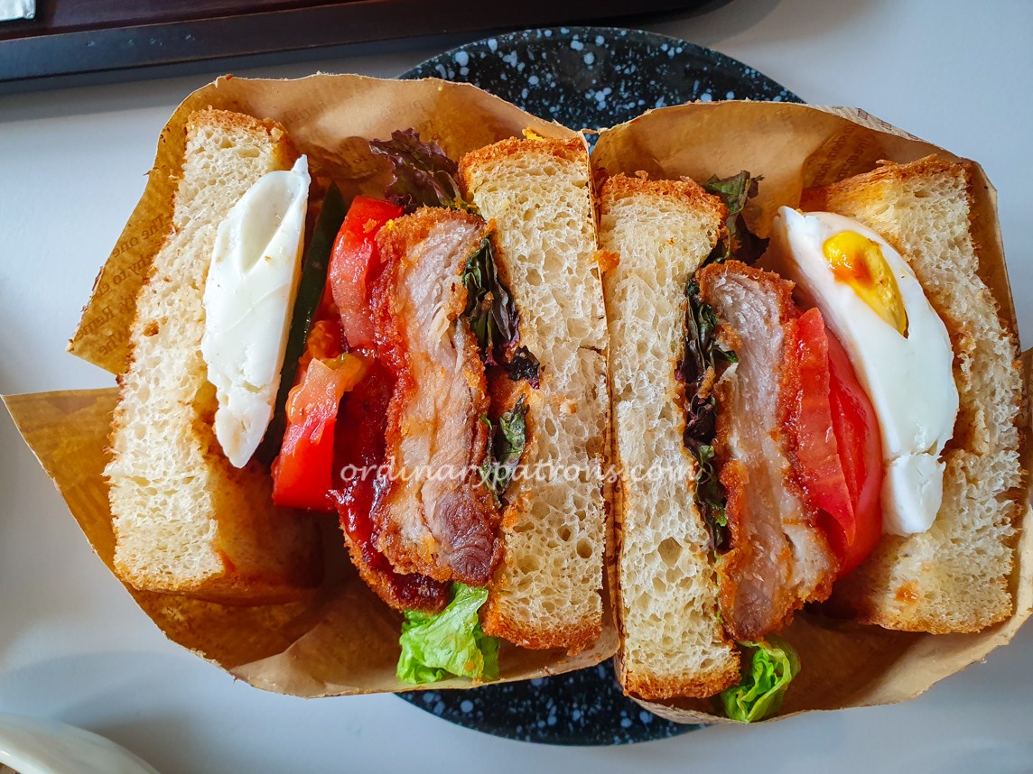 Wabi Sabi Pork Katsu Sando 