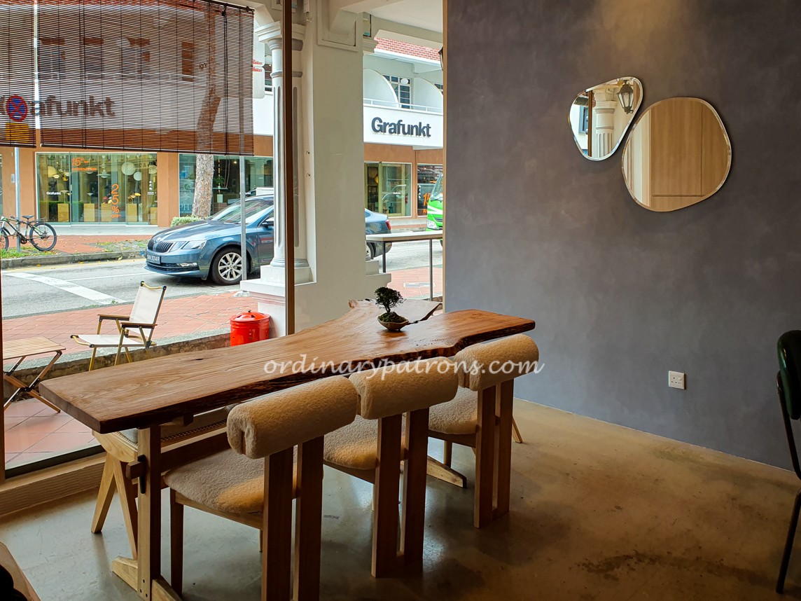 Café Wabi Sabi Joo Chiat 