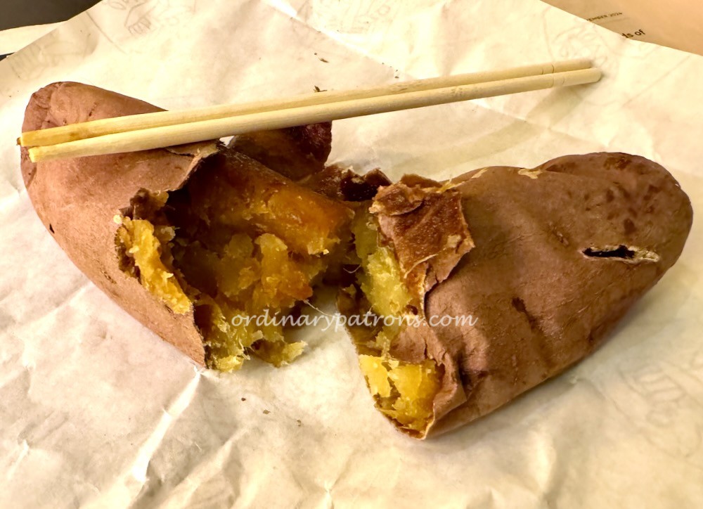 Ginza Tsubo-Yakiimo whole Sweet Potato