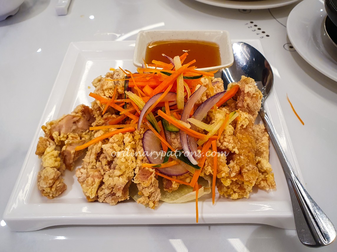 Siong Tong Gai - Lemon Chicken 
