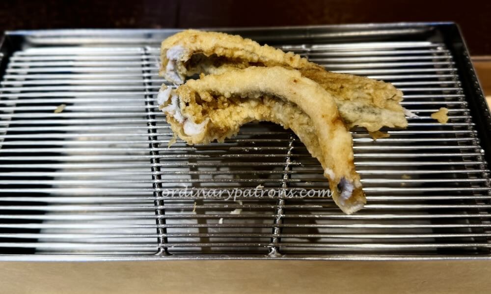 Tempura Yamanoue Ginza review